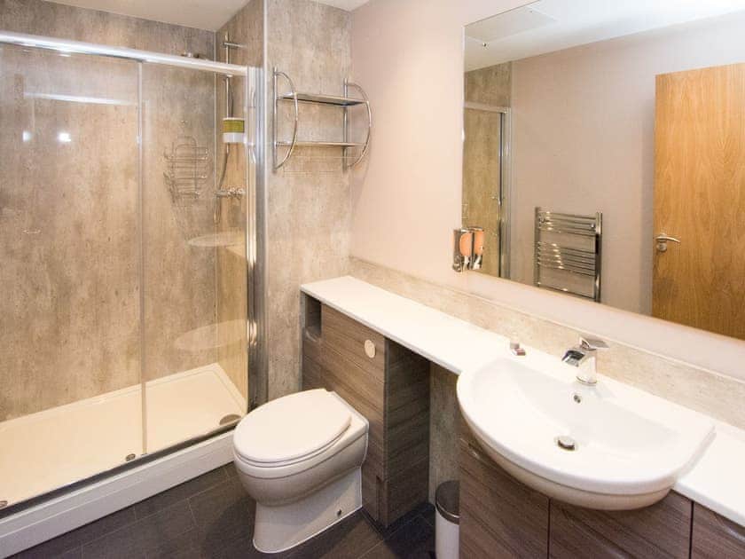 Shower room | Sands of Breckon - Nort Bode Apartments, Lerwick