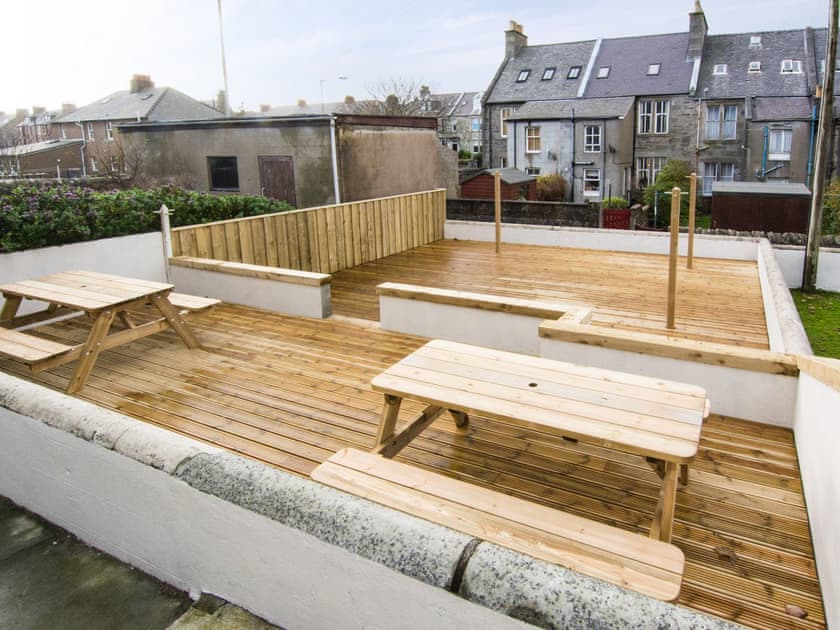 Outdoor area | Sands of Breckon - Nort Bode Apartments, Lerwick