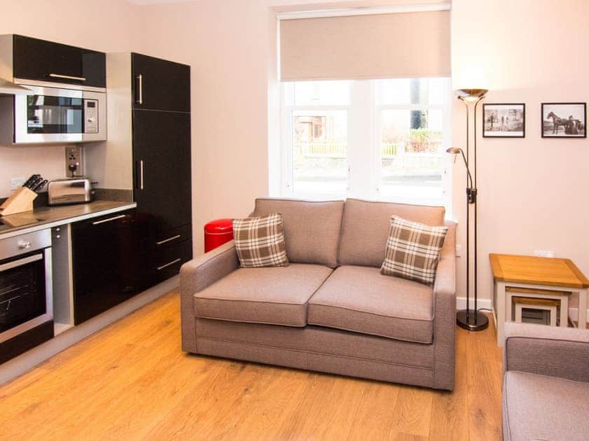 Open plan living space | Fethaland - Nort Bode Apartments, Lerwick