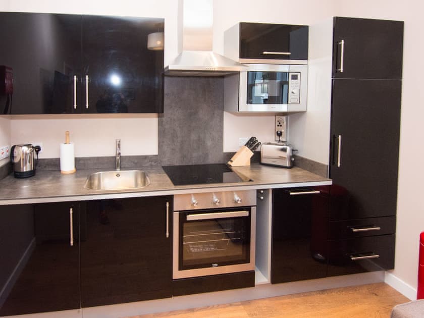 Open plan living space | Fethaland - Nort Bode Apartments, Lerwick