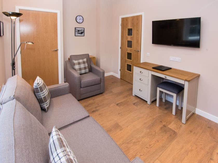 Open plan living space | Fethaland - Nort Bode Apartments, Lerwick