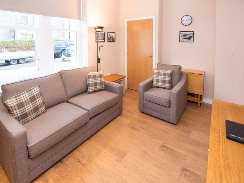 Open plan living space | Fethaland - Nort Bode Apartments, Lerwick