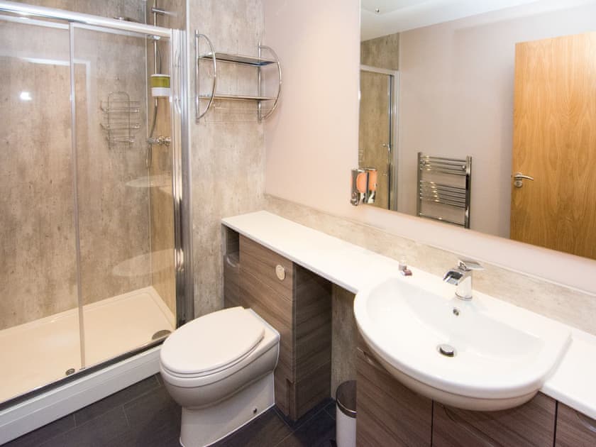 Shower room | Fethaland - Nort Bode Apartments, Lerwick