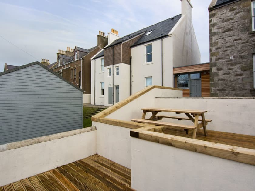 Outdoor area | Fethaland - Nort Bode Apartments, Lerwick