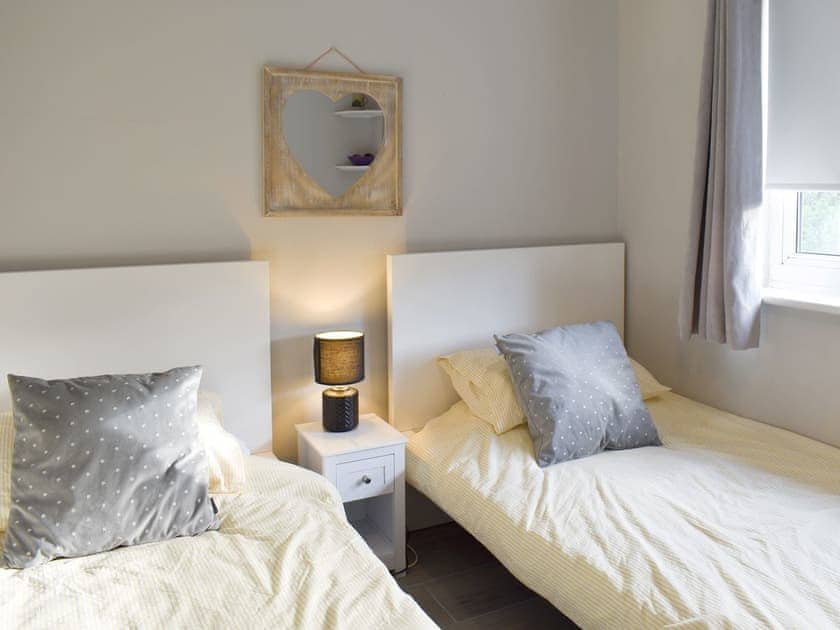 Twin bedroom | Ty Bach Gwyn, Pentraeth