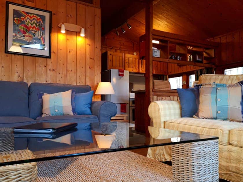 Typical living area | Conifer Chalet 8 - Loch Monzievaid, Crieff