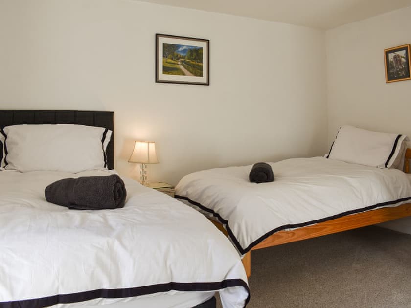 Twin bedroom | Finlay’s Cottage, Pickering