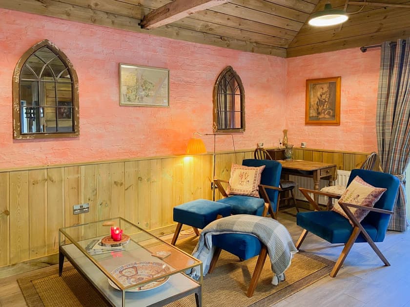 Living area | The Potting Shed, Godmanchester