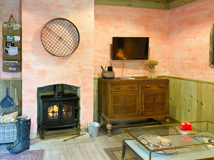 Living area | The Potting Shed, Godmanchester