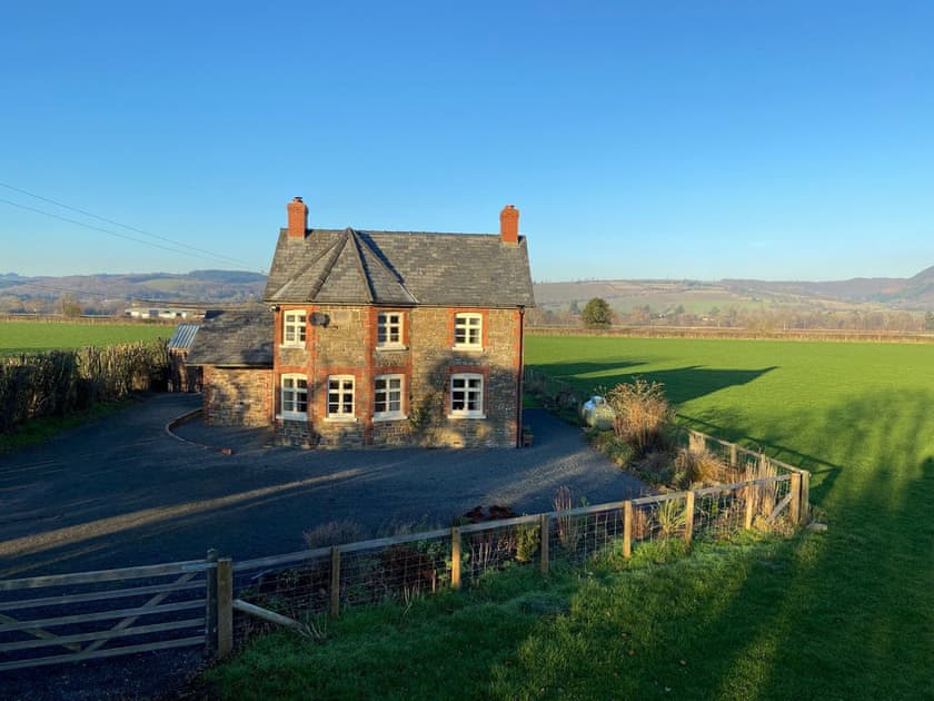Exterior | Hoarstone Cottage, Presteigne