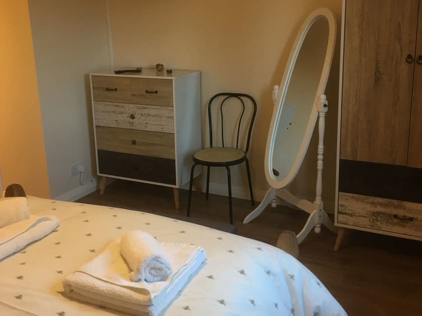 Double bedroom | Flat 1 Portman House, Shanklin