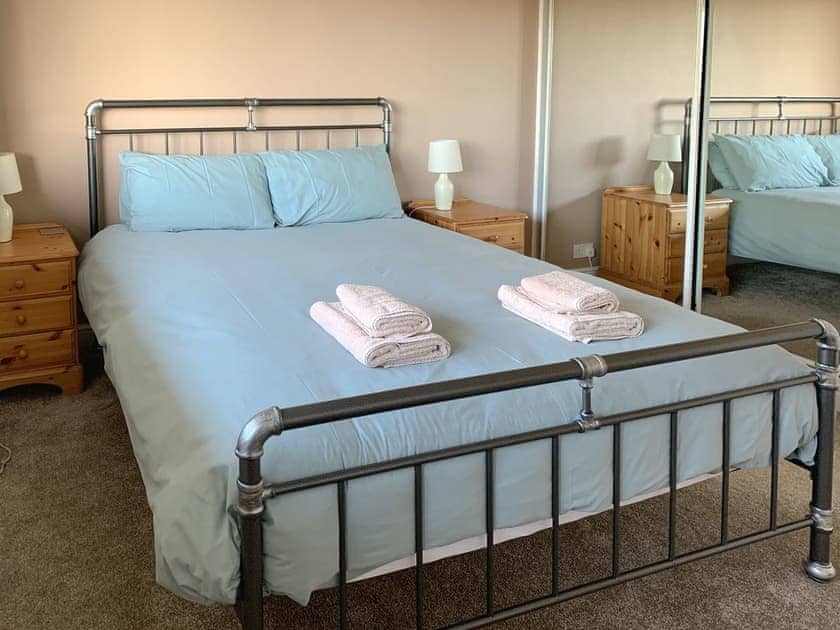 King sized bedroom | The Bungalow, Aikton, near Carlisle