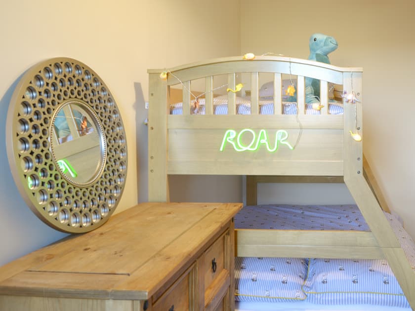 Bunk bedroom | Marley’s Retreat, Holywell, Whitley Bay