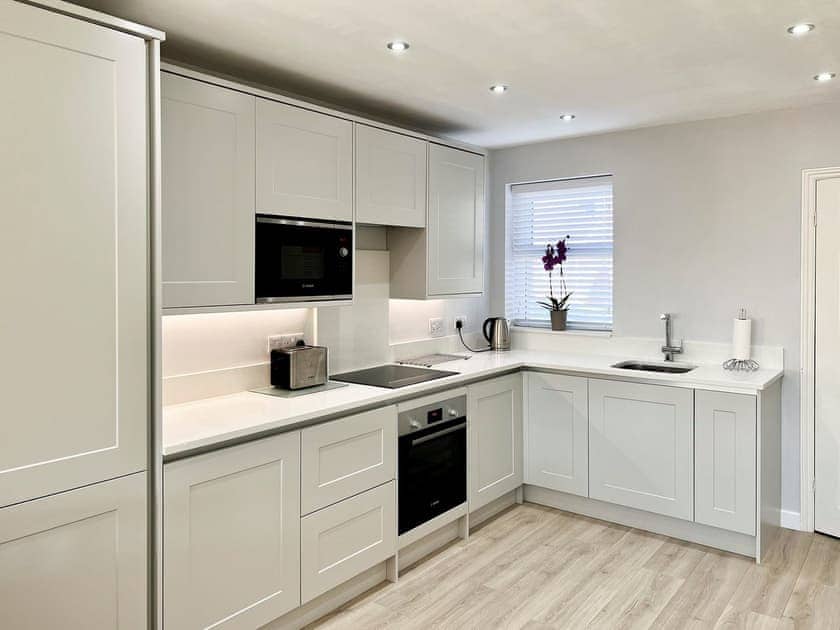 Kitchen area | Wavecrest, Beadnell, near Seahouses