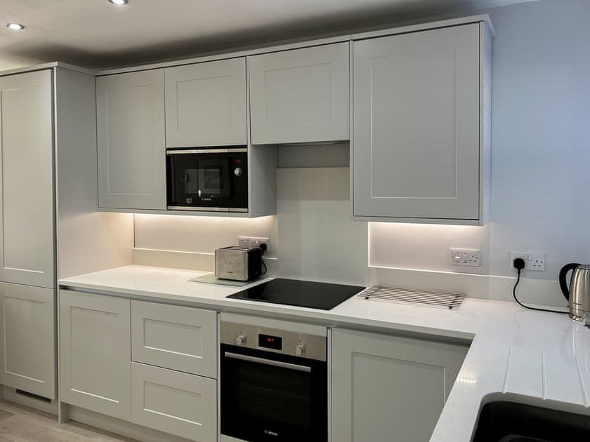 Kitchen area | Wavecrest, Beadnell, near Seahouses