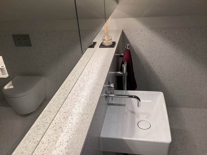 Shower room | Cromwell House, Long Preston, near Settle