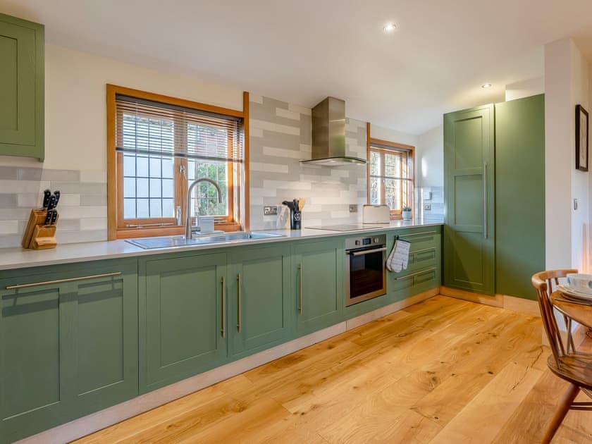 Kitchen | Bluebell Lodge - Chicken Shed Lodges, Ashford