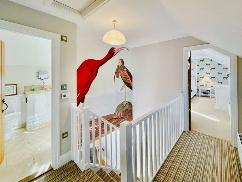Landing | Gilbertson Cottage, York