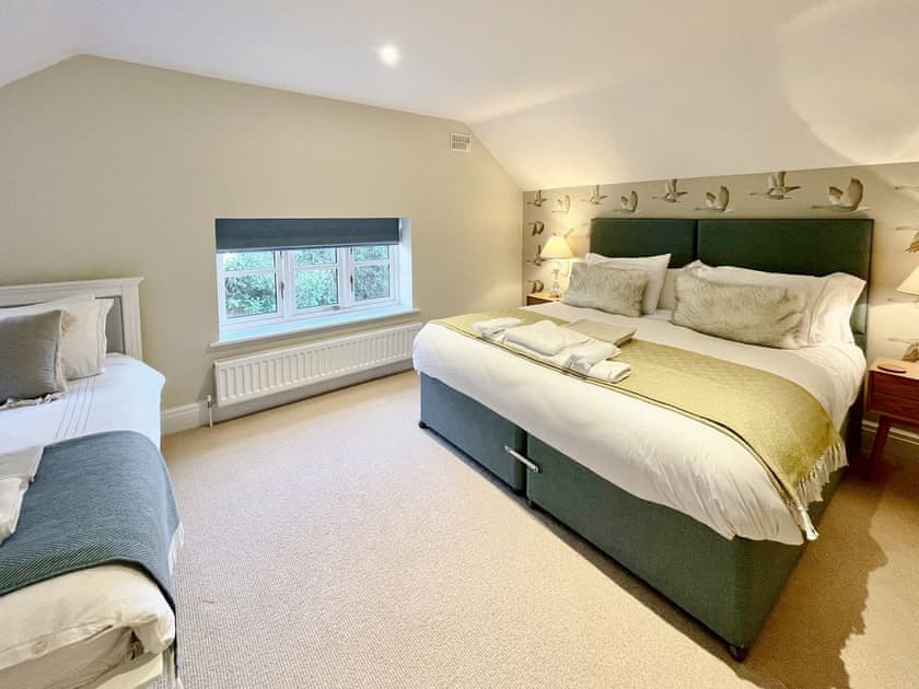 Family bedroom | Gilbertson Cottage, York
