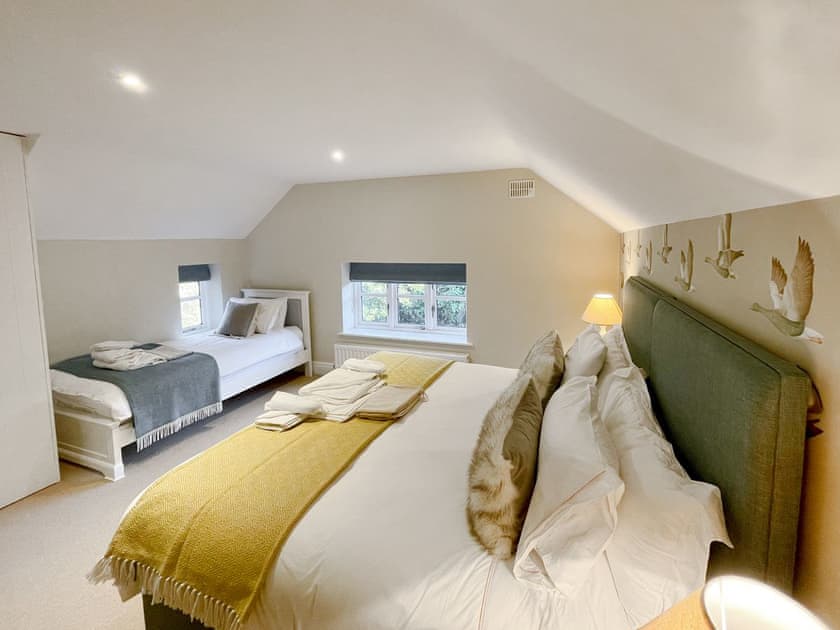Family bedroom | Gilbertson Cottage, York