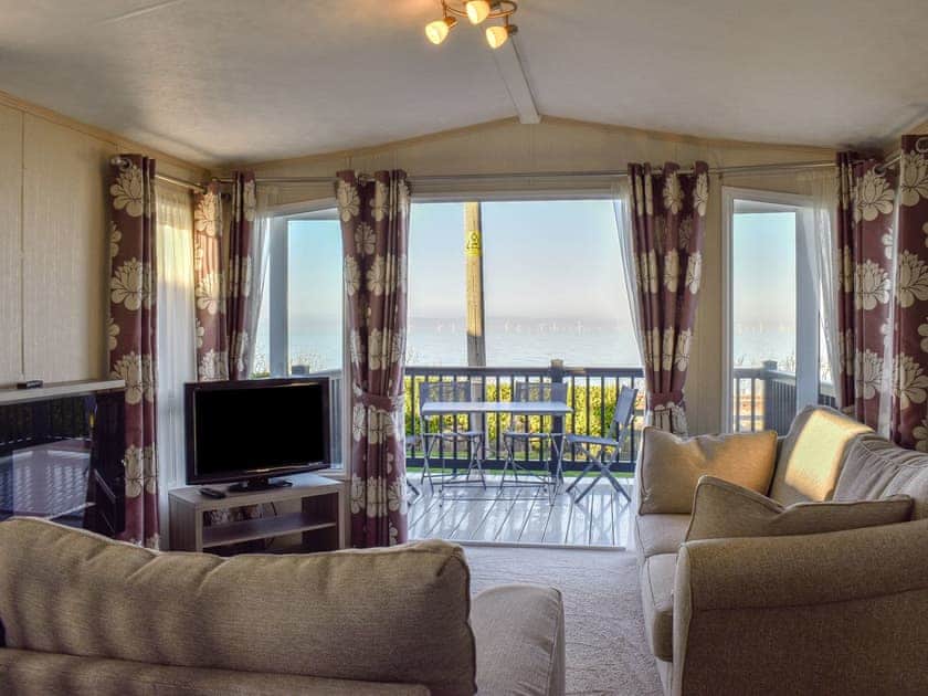 Living area | Bron Y Wendon Holiday Park- Platinum - Bron Y Wendon Holiday Park, Llanddulas, near Llandudno