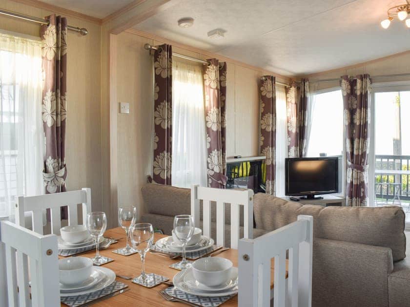 Dining Area | Bron Y Wendon Holiday Park- Platinum - Bron Y Wendon Holiday Park, Llanddulas, near Llandudno
