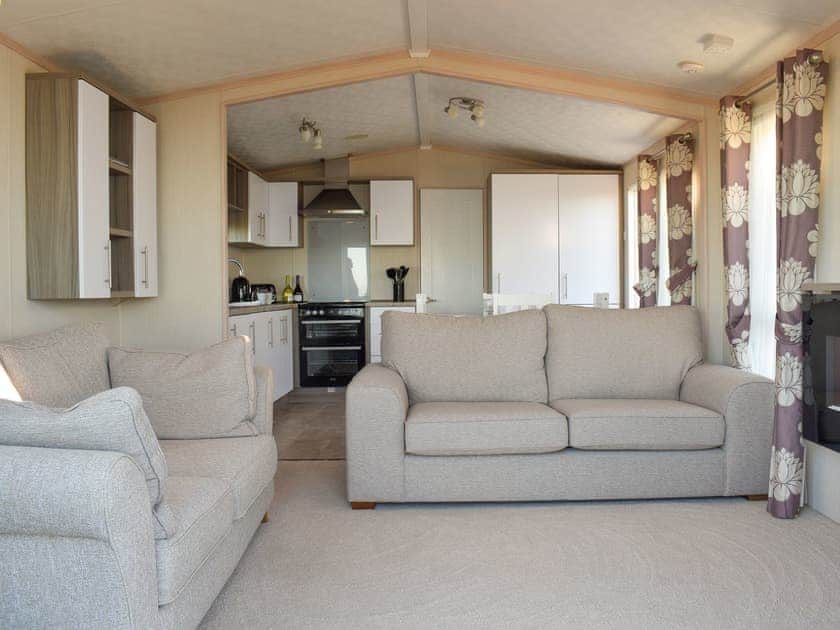 Open plan living space | Bron Y Wendon Holiday Park- Platinum - Bron Y Wendon Holiday Park, Llanddulas, near Llandudno