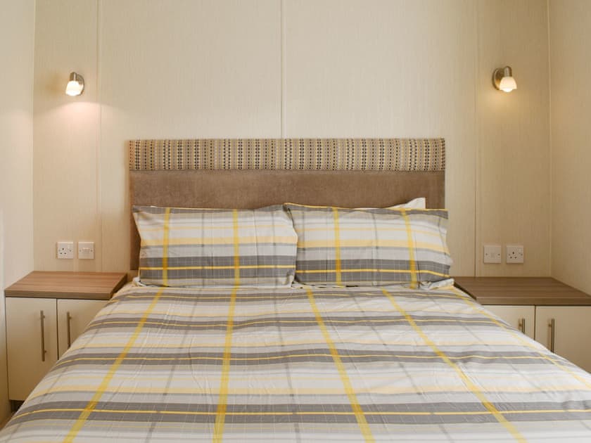 Double bedroom | Bron Y Wendon Holiday Park- Platinum - Bron Y Wendon Holiday Park, Llanddulas, near Llandudno