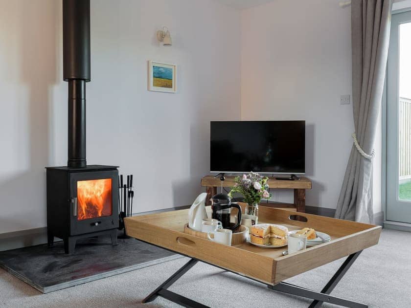 Living room | The Maddocks - Yocking Gate Holiday Accommodation, Whitchurch