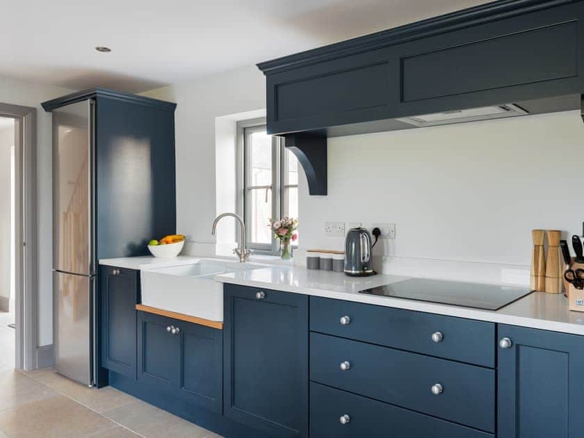 Kitchen | The Foundary - Yocking Gate Holiday Accommodation, Whitchurch