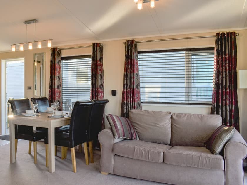 Living area | Victoria Lodge - Bron Y Wendon Holiday Park, Llanddulas, near Llandudno