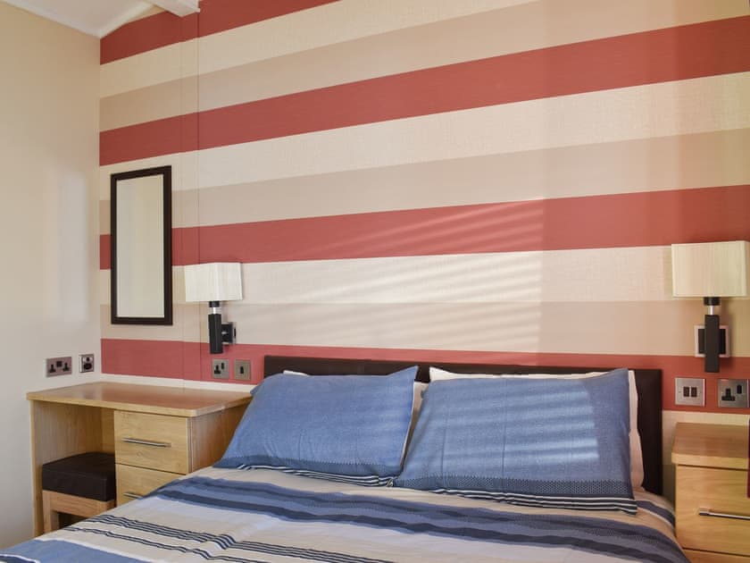 Double bedroom | Victoria Lodge - Bron Y Wendon Holiday Park, Llanddulas, near Llandudno