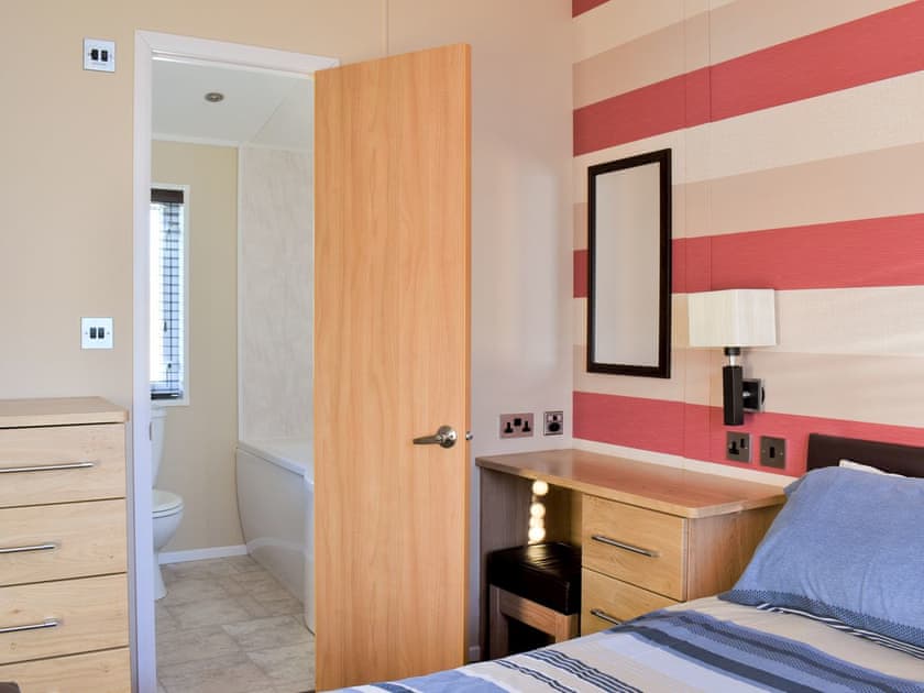Double bedroom | Victoria Lodge - Bron Y Wendon Holiday Park, Llanddulas, near Llandudno