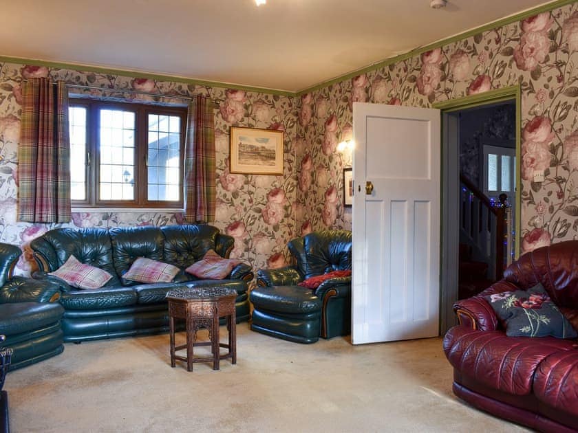 Living room | West Down Farmhouse, South Molton