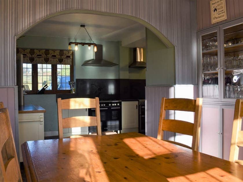 Dining Area | West Down Farmhouse, South Molton