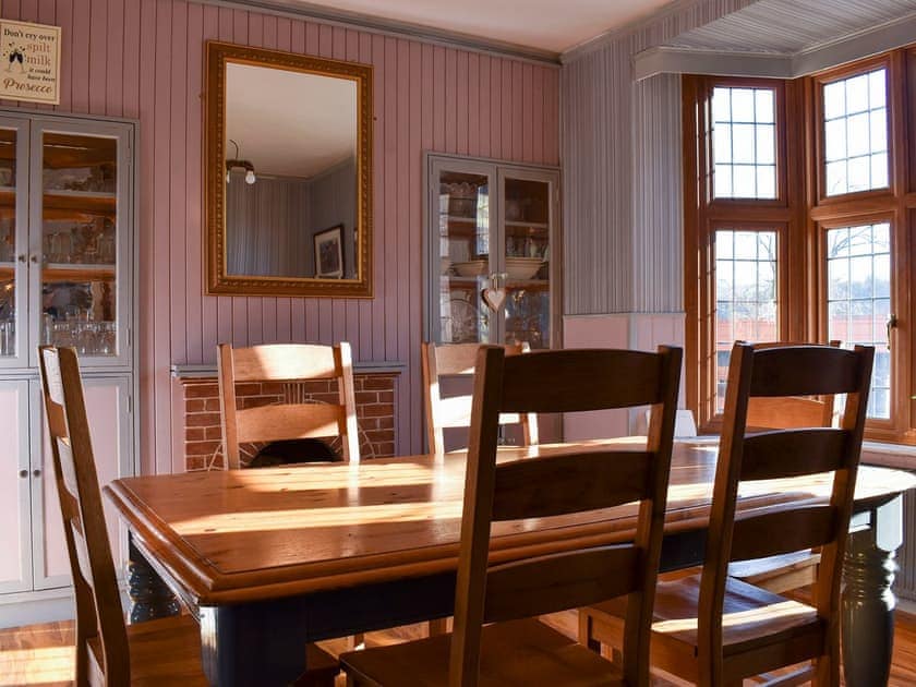 Dining Area | West Down Farmhouse, South Molton
