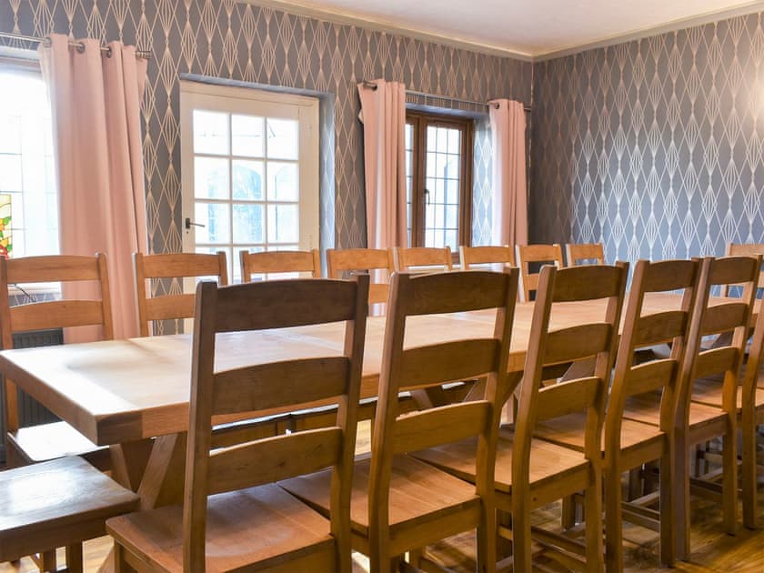 Dining room | West Down Farmhouse, South Molton