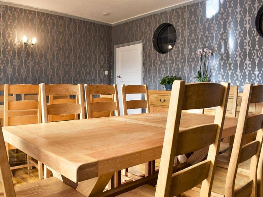 Dining room | West Down Farmhouse, South Molton
