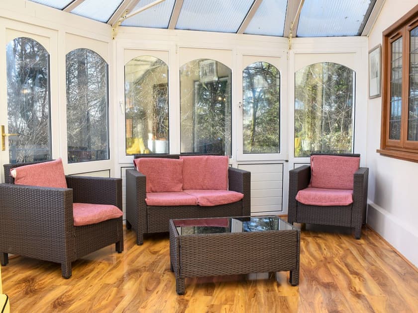 Conservatory | West Down Farmhouse, South Molton