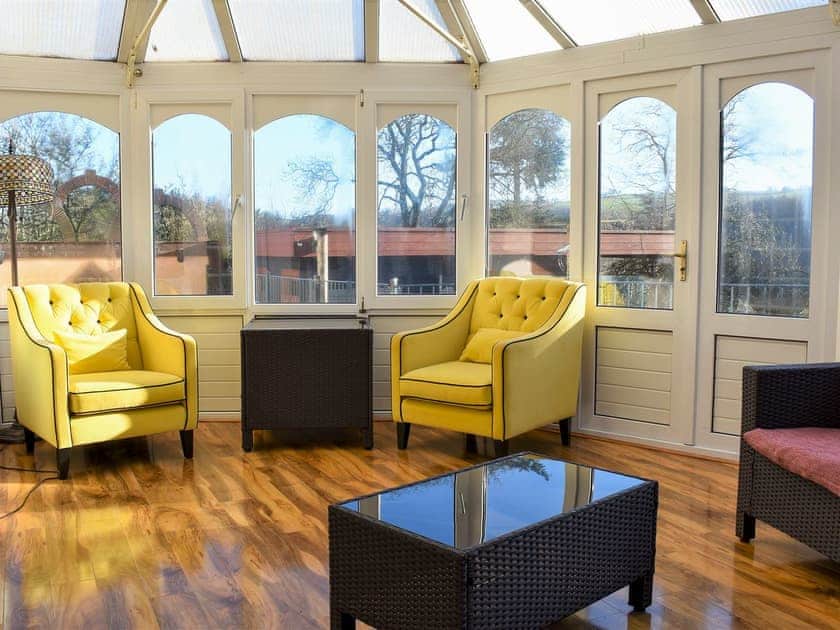 Conservatory | West Down Farmhouse, South Molton