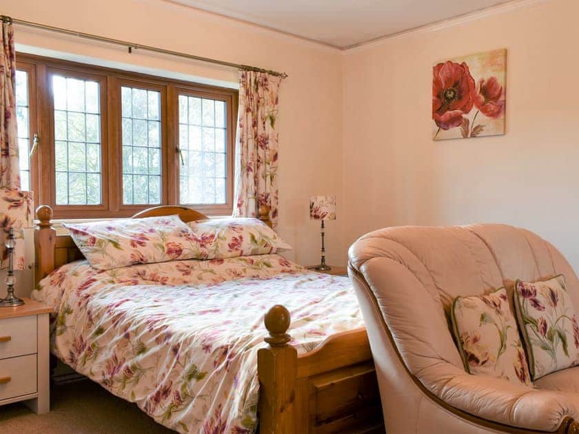 Bedroom | West Down Farmhouse, South Molton