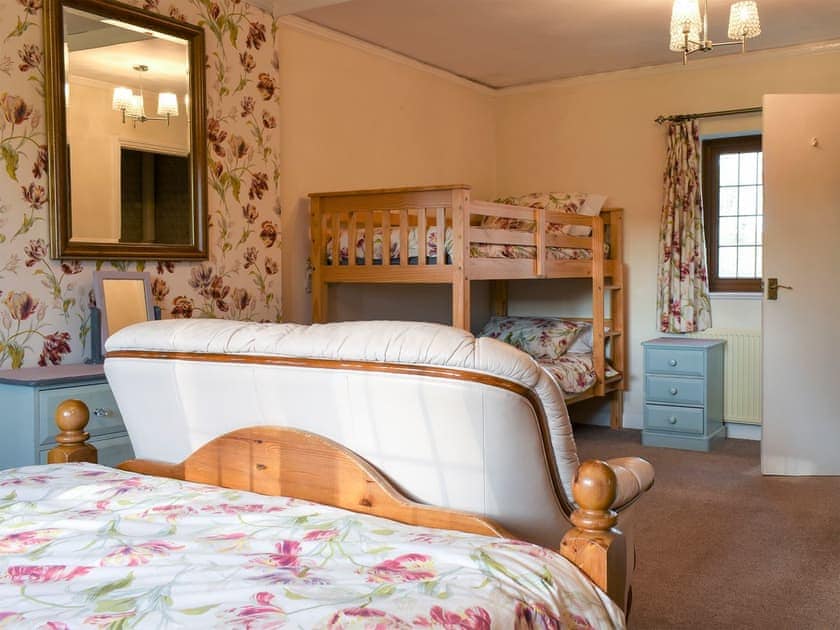 Bedroom | West Down Farmhouse, South Molton