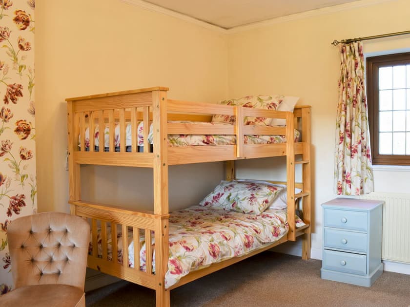 Bedroom | West Down Farmhouse, South Molton