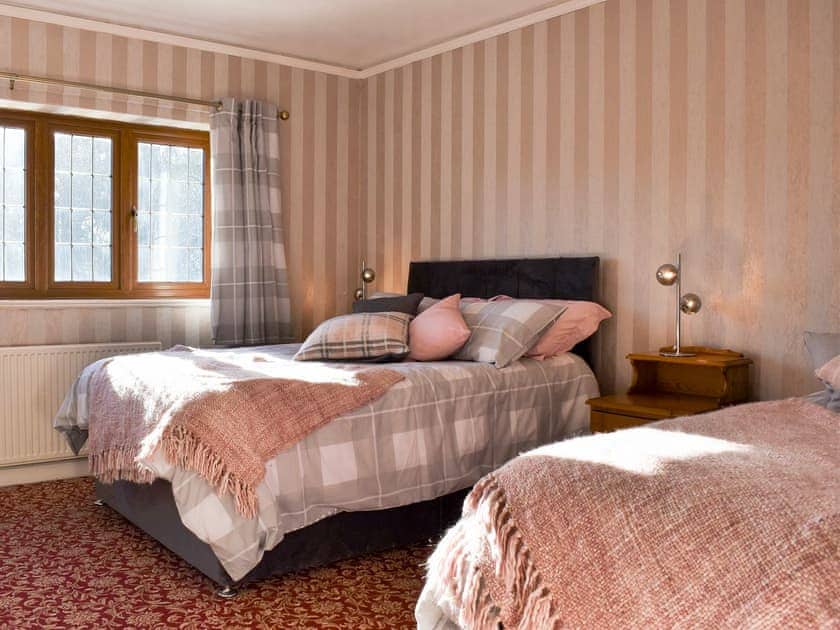 Bedroom | West Down Farmhouse, South Molton