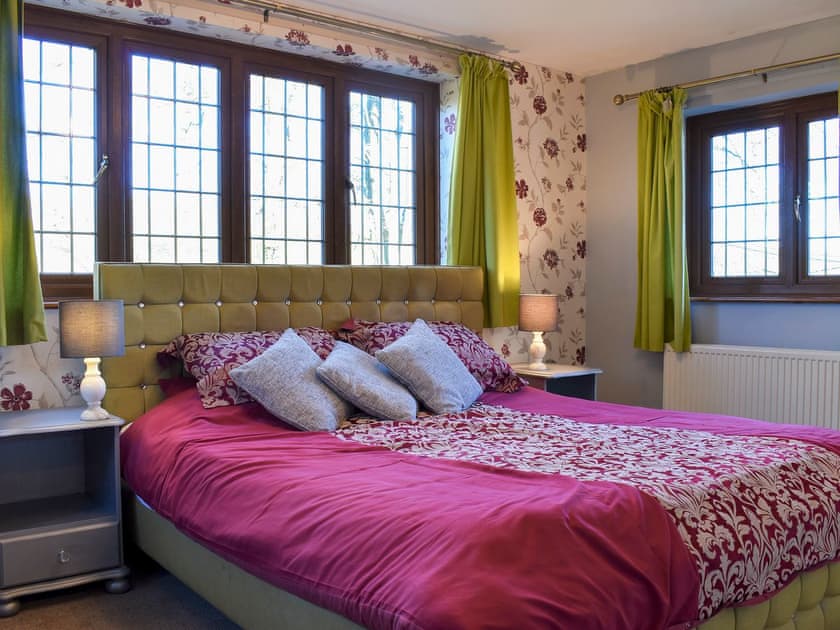Bedroom | West Down Farmhouse, South Molton