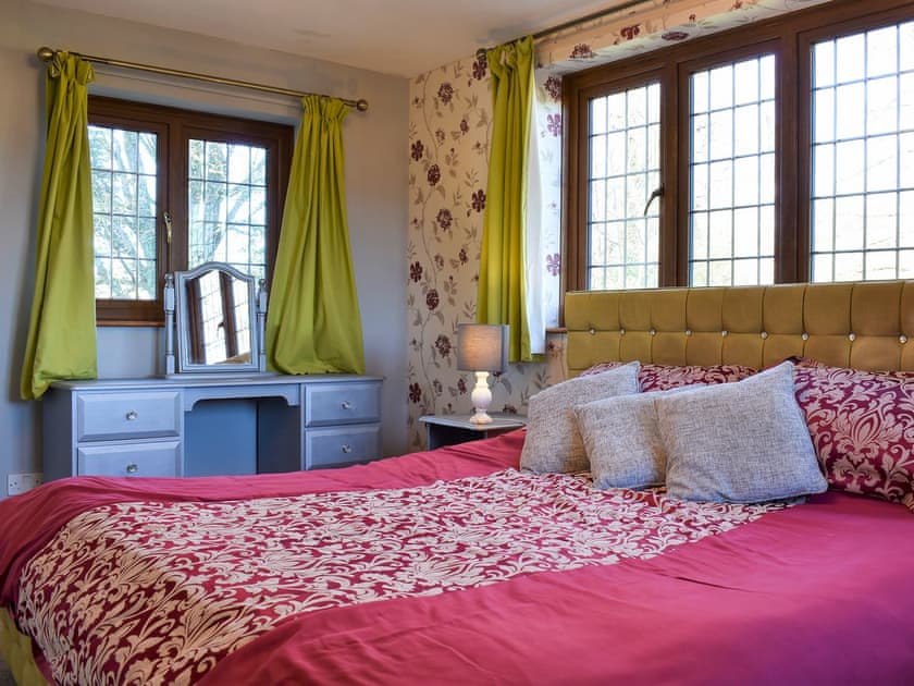 Bedroom | West Down Farmhouse, South Molton