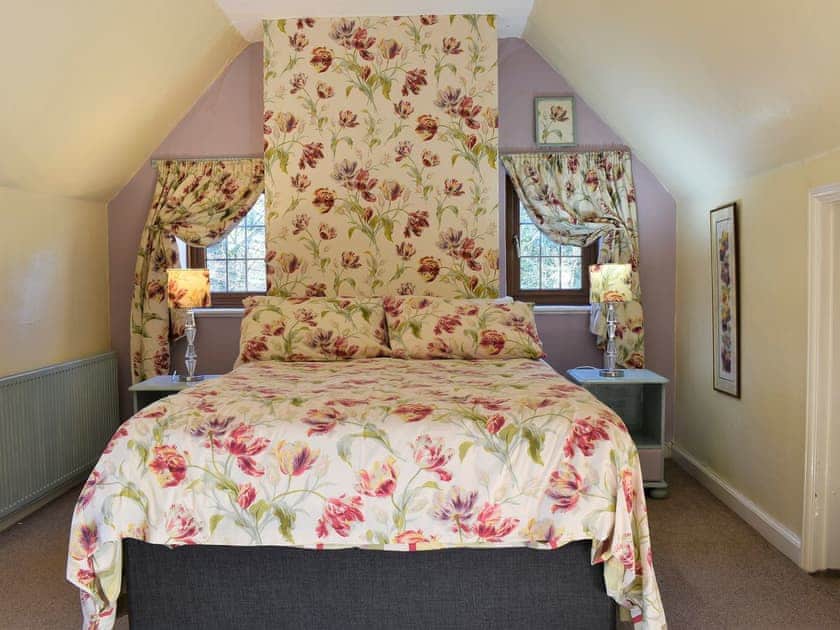 Bedroom | West Down Farmhouse, South Molton