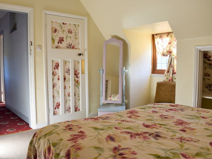 Bedroom | West Down Farmhouse, South Molton