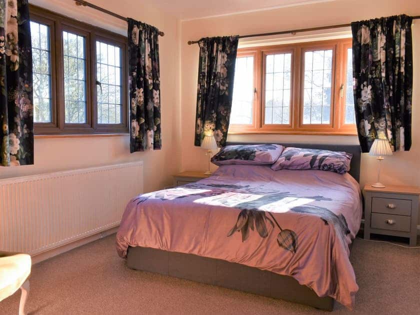 Bedroom | West Down Farmhouse, South Molton