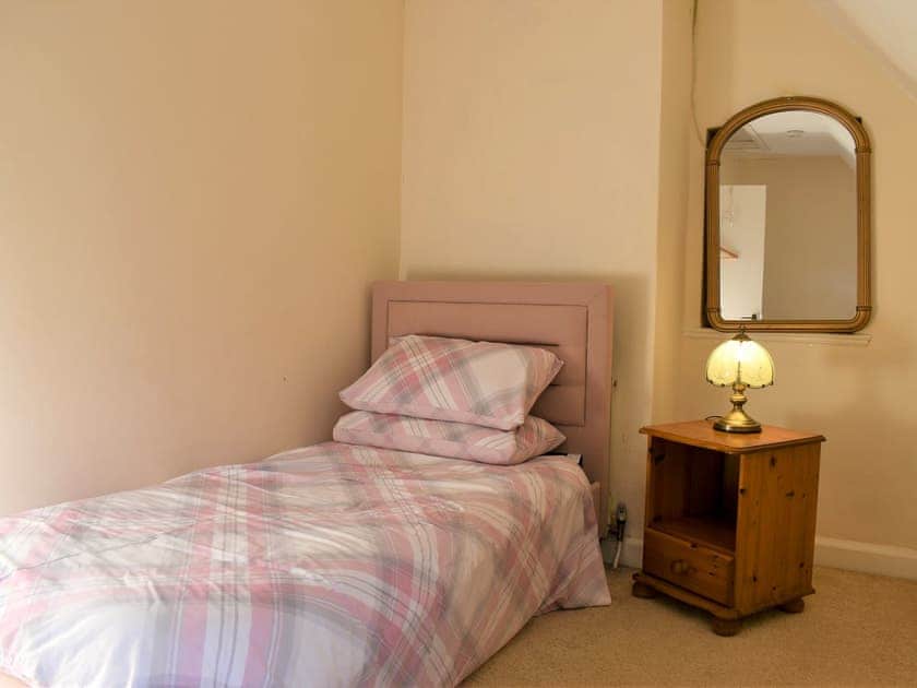 Single bedroom | West Down Farmhouse, South Molton
